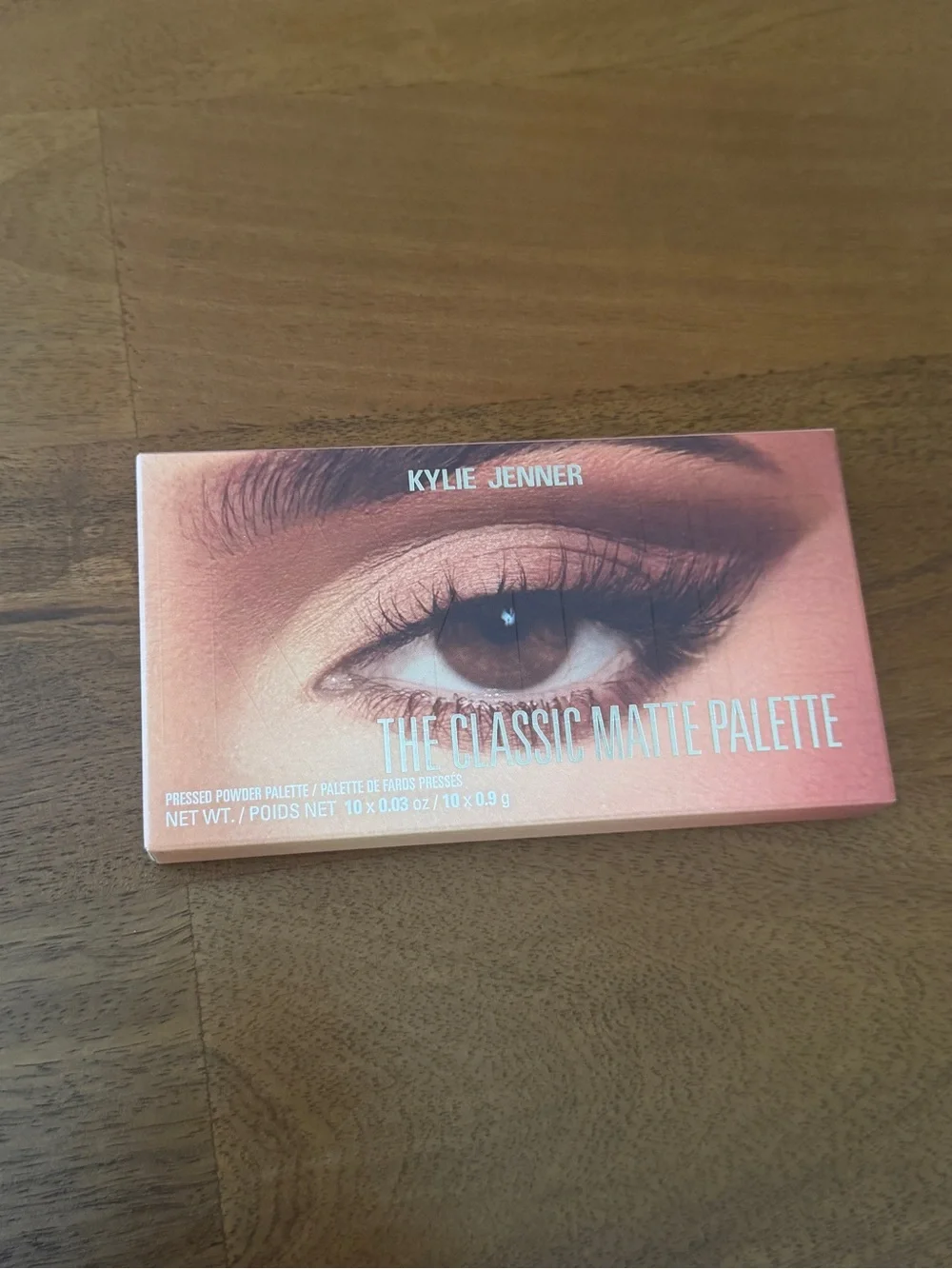 Kylie Cosmetics The Classic Matte Palette - Peach & Pink Tones